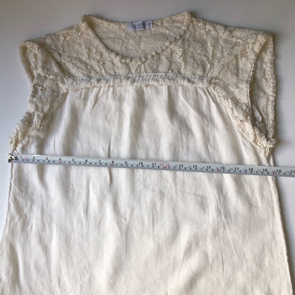 Allegra Masetti Firenze beige linen dress size S made in Italy - Picture 2 of 8